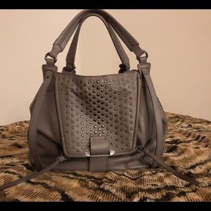 Large Kooba Jonnie Studded Shoulder bag